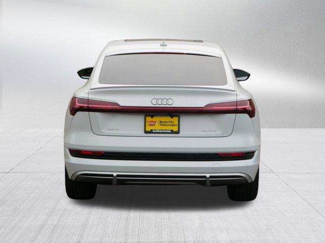 used 2021 Audi e-tron Sportback car, priced at $27,975