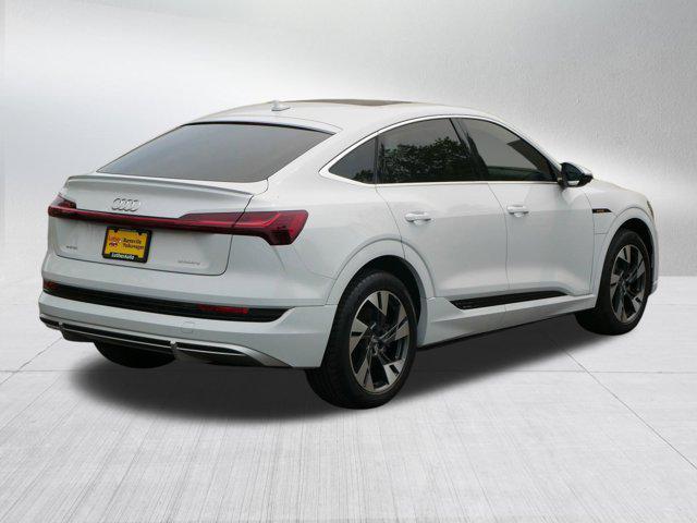 used 2021 Audi e-tron Sportback car, priced at $27,975