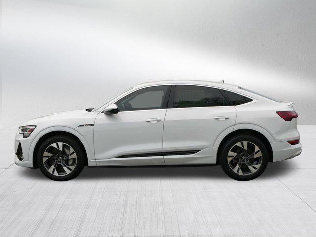 used 2021 Audi e-tron Sportback car, priced at $27,975