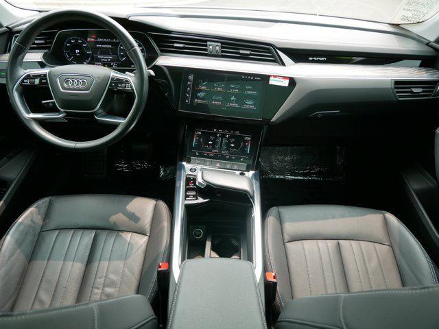 used 2021 Audi e-tron Sportback car, priced at $27,975