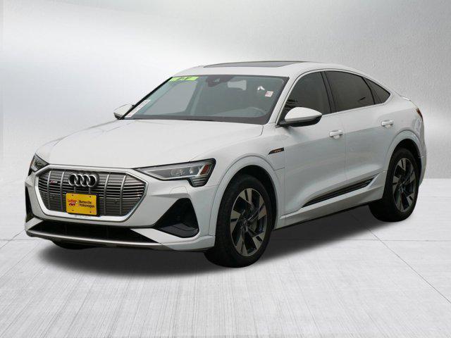used 2021 Audi e-tron Sportback car, priced at $27,975