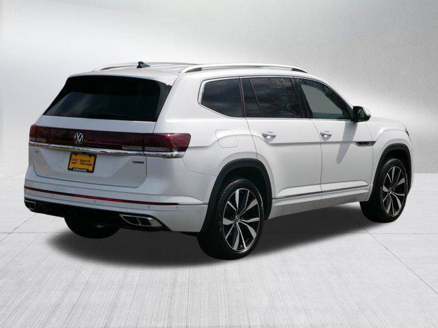 used 2024 Volkswagen Atlas car, priced at $45,495