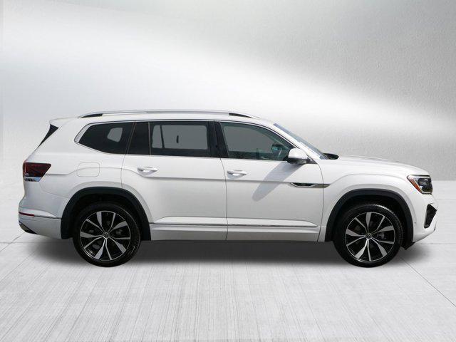 used 2024 Volkswagen Atlas car, priced at $45,495