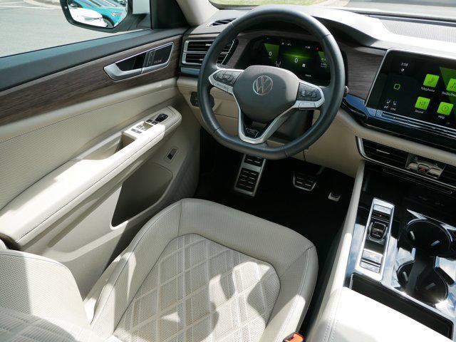 used 2024 Volkswagen Atlas car, priced at $45,495