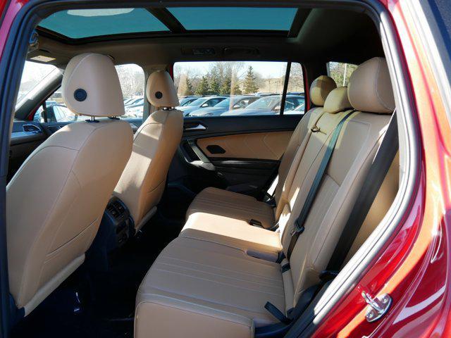 new 2024 Volkswagen Tiguan car, priced at $35,540