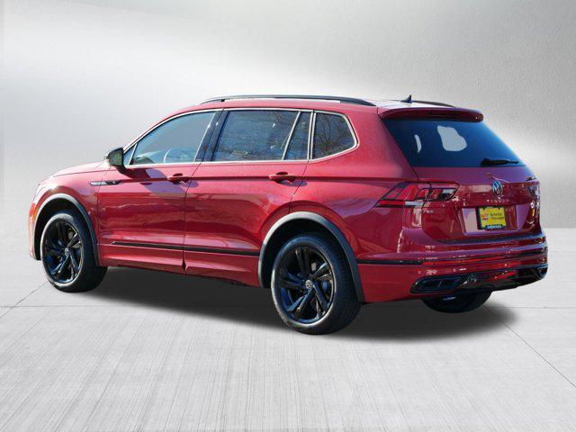 new 2024 Volkswagen Tiguan car, priced at $35,540