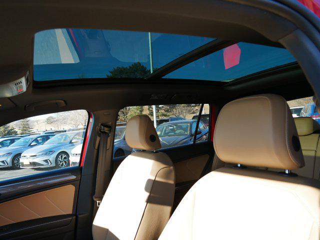 new 2024 Volkswagen Tiguan car, priced at $35,540
