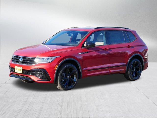 new 2024 Volkswagen Tiguan car, priced at $35,540