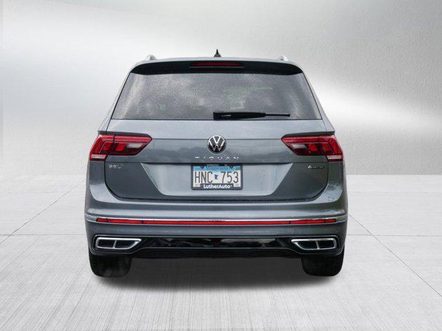 used 2022 Volkswagen Tiguan car, priced at $28,475