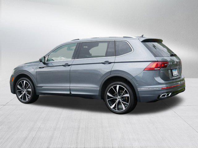 used 2022 Volkswagen Tiguan car, priced at $28,475