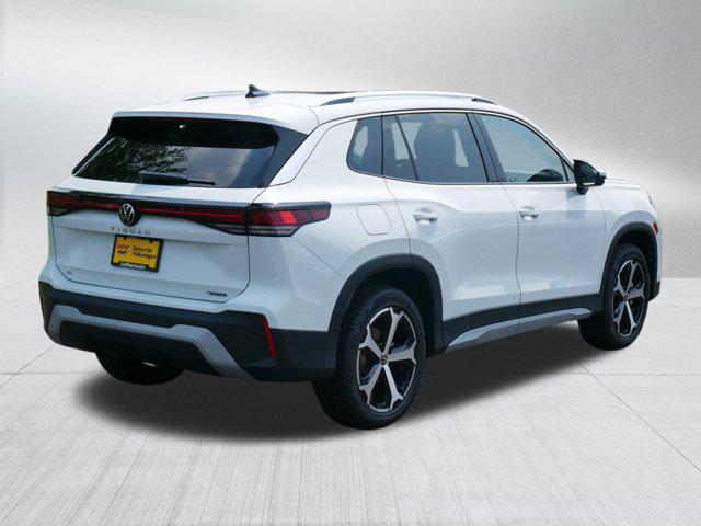 new 2025 Volkswagen Tiguan car, priced at $35,815