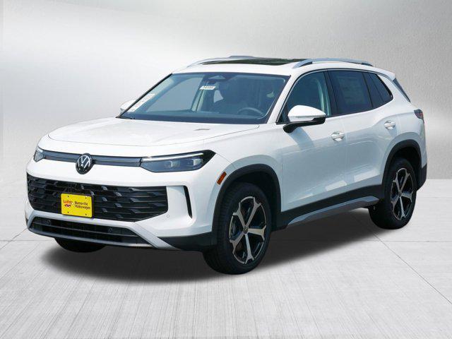 new 2025 Volkswagen Tiguan car, priced at $35,815