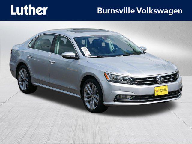 used 2018 Volkswagen Passat car, priced at $25,995