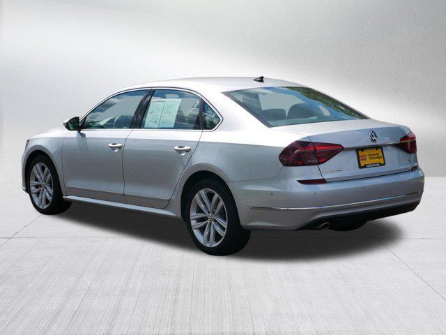 used 2018 Volkswagen Passat car, priced at $25,995