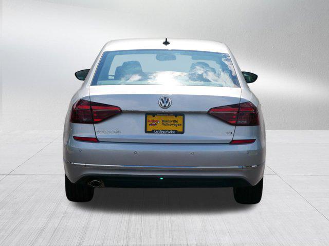 used 2018 Volkswagen Passat car, priced at $25,995