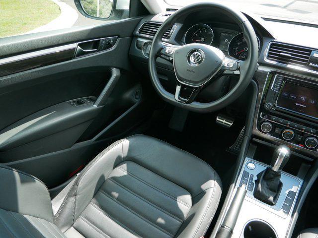 used 2018 Volkswagen Passat car, priced at $25,995