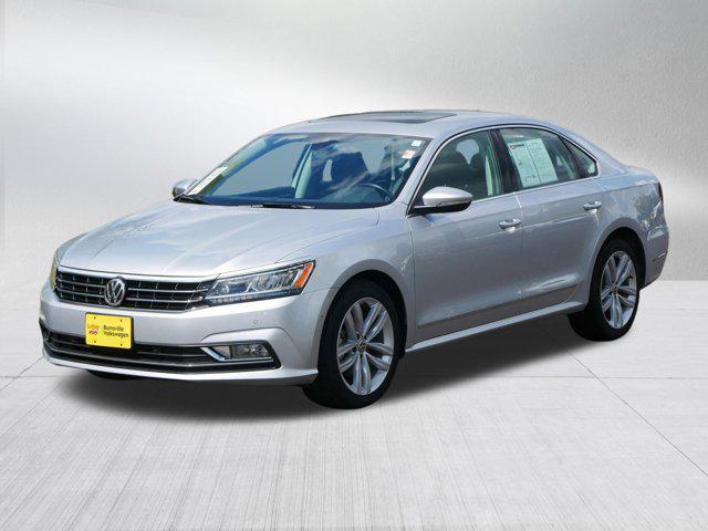 used 2018 Volkswagen Passat car, priced at $25,995