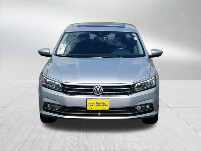 used 2018 Volkswagen Passat car, priced at $25,995