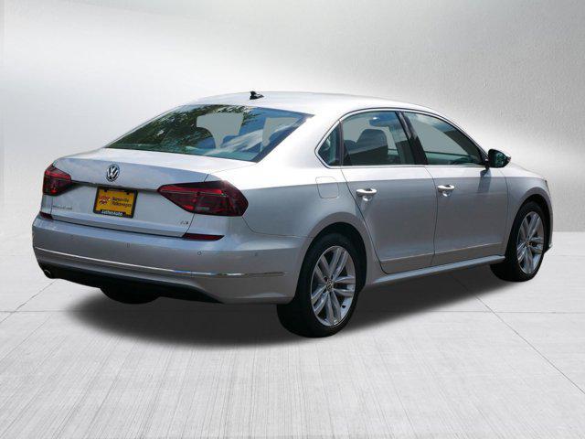 used 2018 Volkswagen Passat car, priced at $25,995