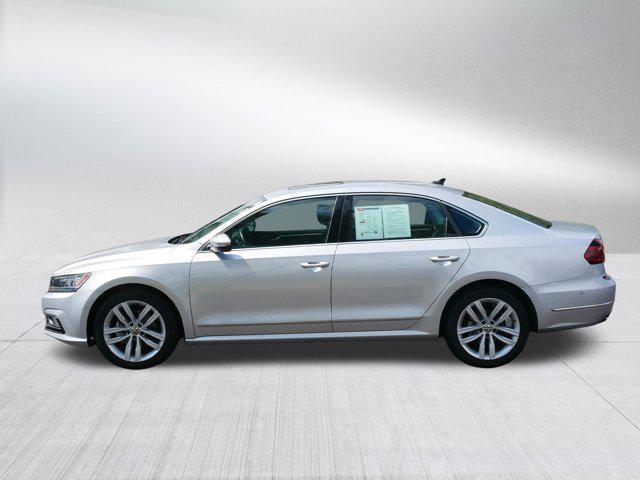 used 2018 Volkswagen Passat car, priced at $25,995