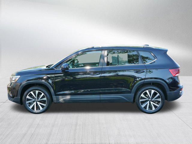 used 2022 Volkswagen Taos car, priced at $21,995