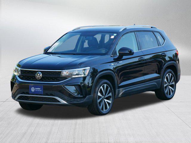 used 2022 Volkswagen Taos car, priced at $21,995