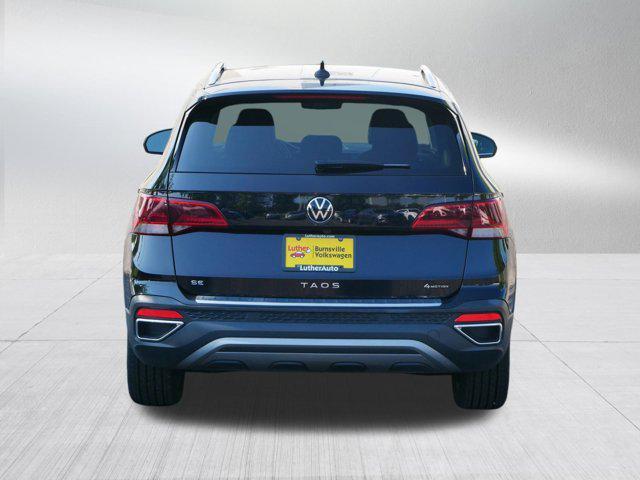 used 2022 Volkswagen Taos car, priced at $21,995
