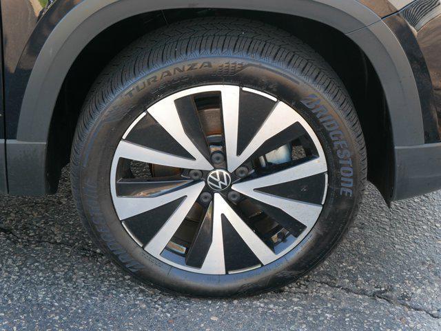 used 2022 Volkswagen Taos car, priced at $21,995