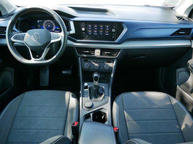 used 2022 Volkswagen Taos car, priced at $21,995
