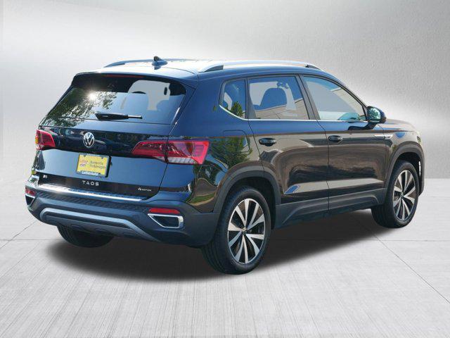 used 2022 Volkswagen Taos car, priced at $21,995