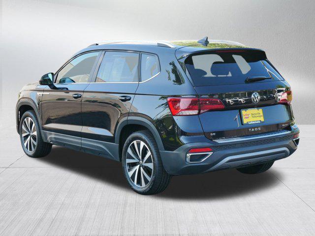 used 2022 Volkswagen Taos car, priced at $21,995