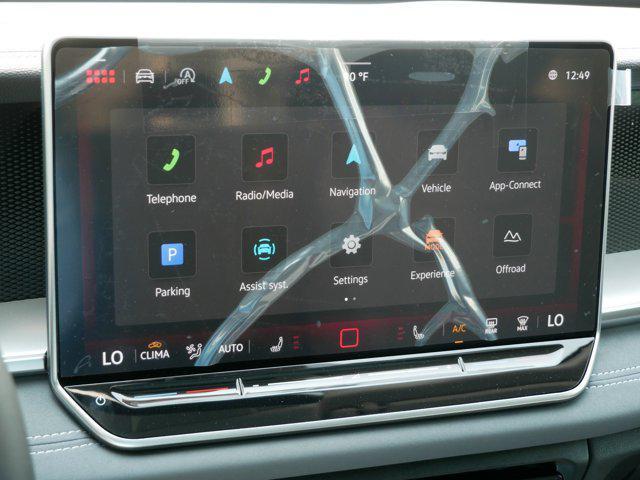 new 2025 Volkswagen Tiguan car, priced at $35,434