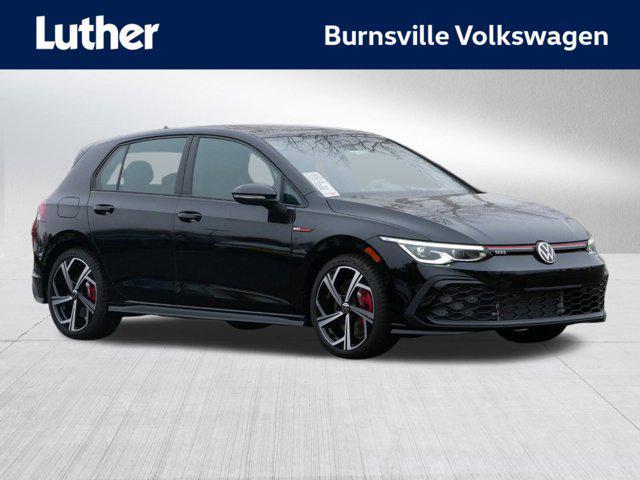 new 2024 Volkswagen Golf GTI car, priced at $35,128