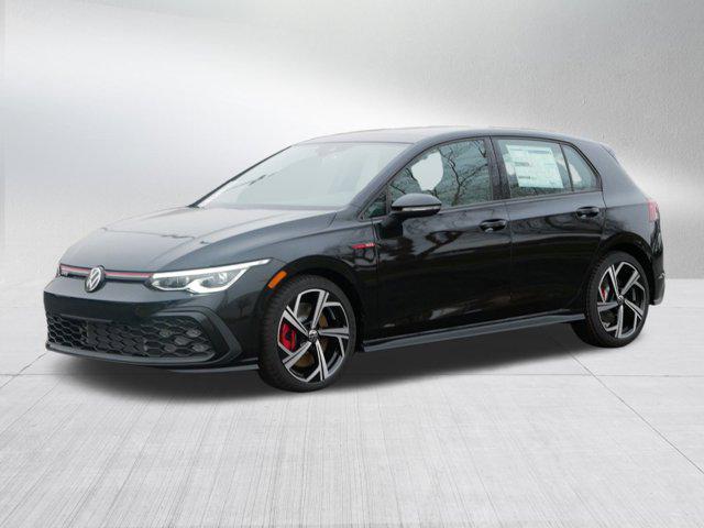 new 2024 Volkswagen Golf GTI car, priced at $35,128