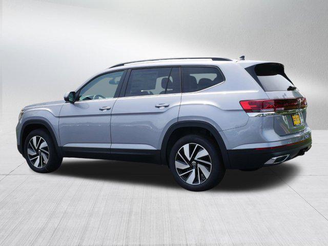 new 2024 Volkswagen Atlas car, priced at $40,350