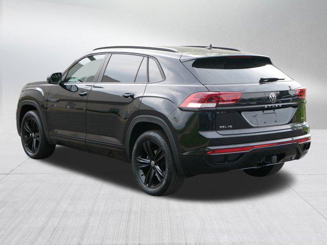 used 2023 Volkswagen Atlas Cross Sport car, priced at $37,495