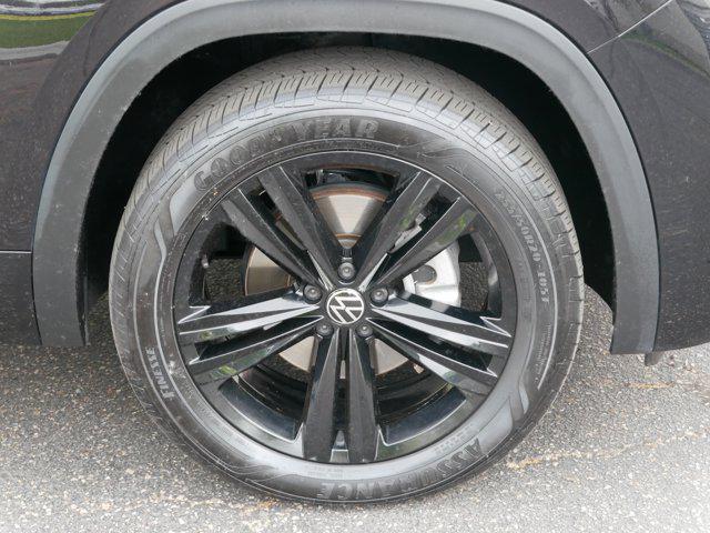 used 2023 Volkswagen Atlas Cross Sport car, priced at $37,495