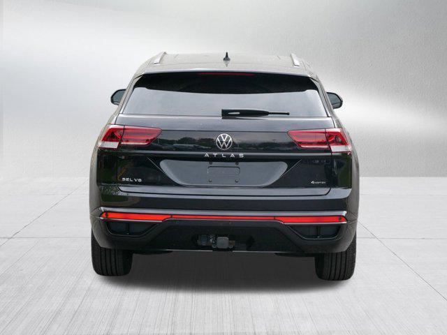 used 2023 Volkswagen Atlas Cross Sport car, priced at $37,495