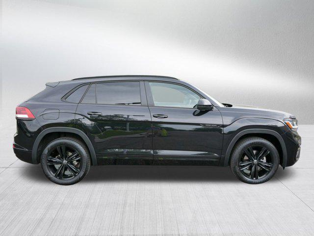 used 2023 Volkswagen Atlas Cross Sport car, priced at $37,495