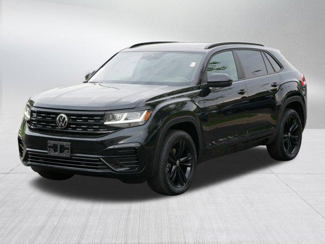 used 2023 Volkswagen Atlas Cross Sport car, priced at $37,495