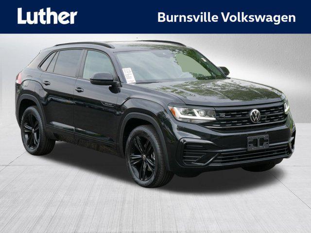 used 2023 Volkswagen Atlas Cross Sport car, priced at $37,495