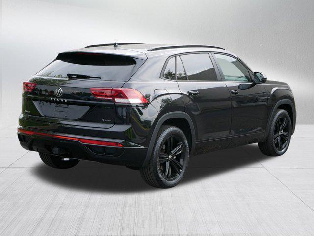 used 2023 Volkswagen Atlas Cross Sport car, priced at $37,495