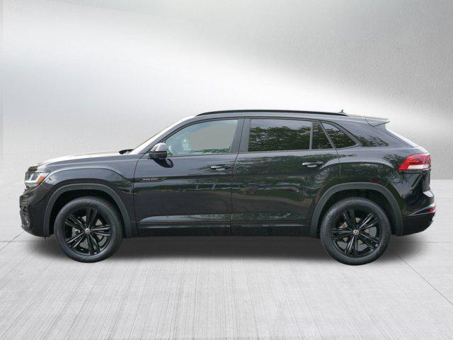 used 2023 Volkswagen Atlas Cross Sport car, priced at $37,495