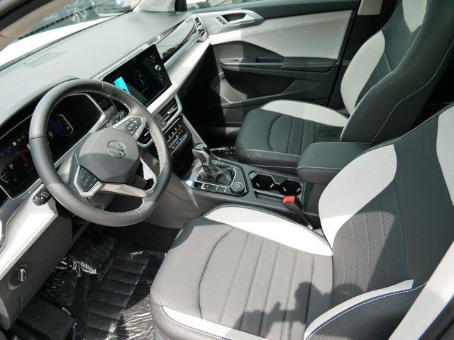 new 2025 Volkswagen Taos car, priced at $36,765