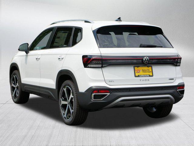 new 2025 Volkswagen Taos car, priced at $36,765