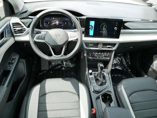 new 2025 Volkswagen Taos car, priced at $36,765