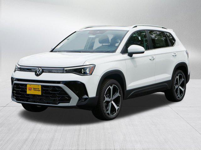 new 2025 Volkswagen Taos car, priced at $36,765