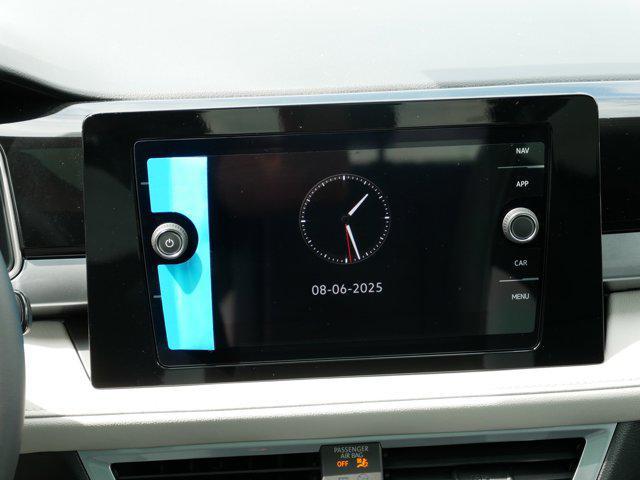 new 2025 Volkswagen Taos car, priced at $36,765