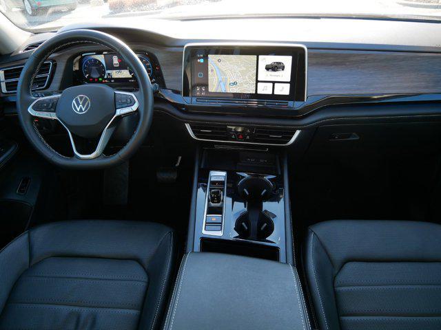 used 2024 Volkswagen Atlas car, priced at $38,995