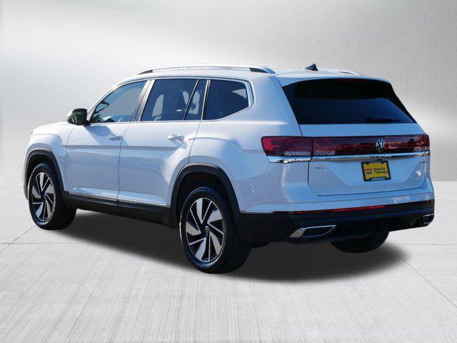 used 2024 Volkswagen Atlas car, priced at $38,995